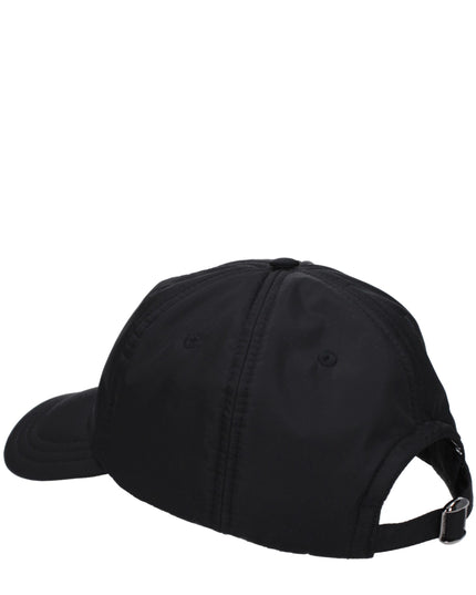Valentino Garavani Black Polyamide Cap (Baseball Hat)