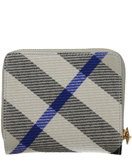 Burberry Beige Fabric Wallet