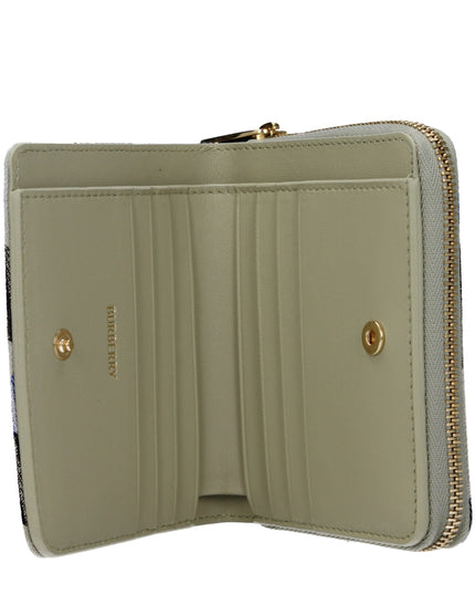 Burberry Beige Fabric Wallet