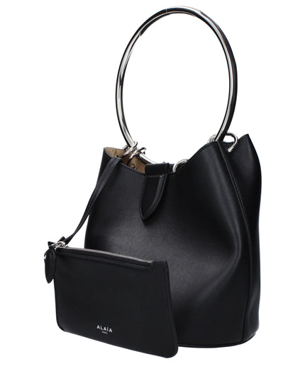 Alaïa Black Leather Handbag