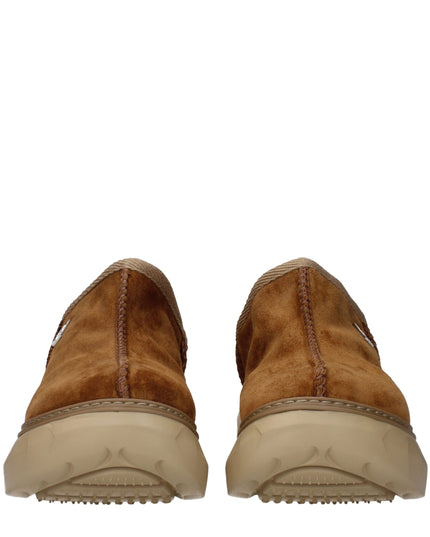 Givenchy Brown Leather Slippers