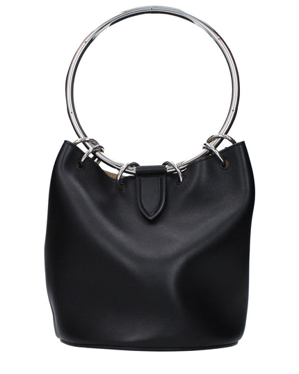 Alaïa Black Leather Handbag