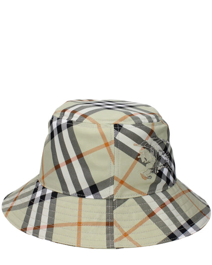 Burberry Green Fabric Bucket Hat