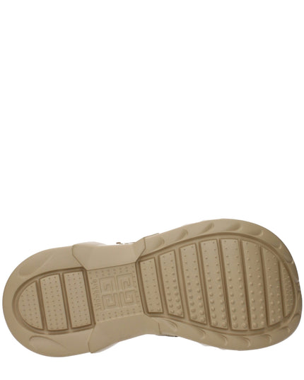 Givenchy Brown Leather Slippers