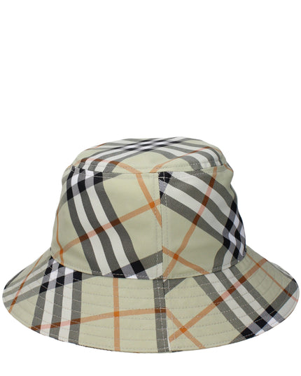 Burberry Green Fabric Bucket Hat