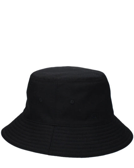 Burberry Black Fabric Bucket Hat