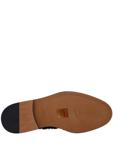 Givenchy Black Leather Ankle Boots