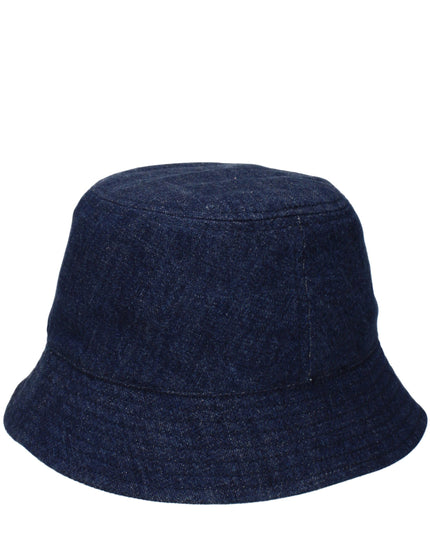 Isabel Marant Blue Cotton Bucket Hat