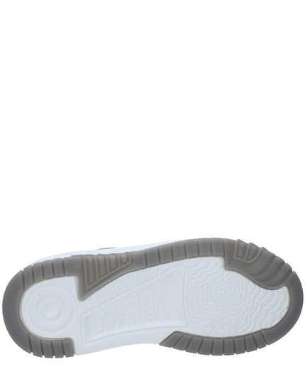 Versace White Leather Chunky Sneakers