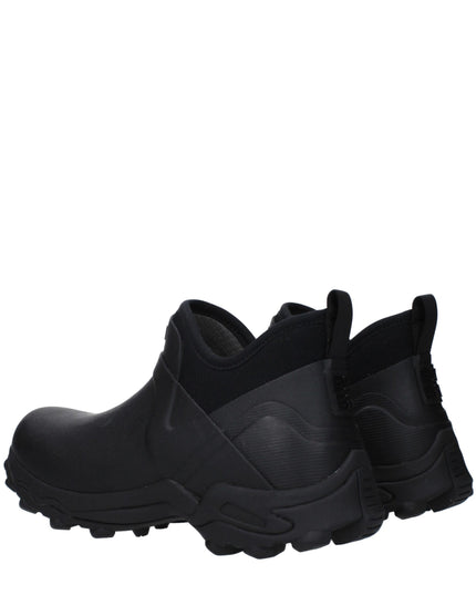 Givenchy Black Cotton Ankle Boots