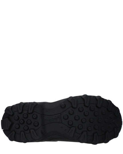 Givenchy Black Cotton Ankle Boots