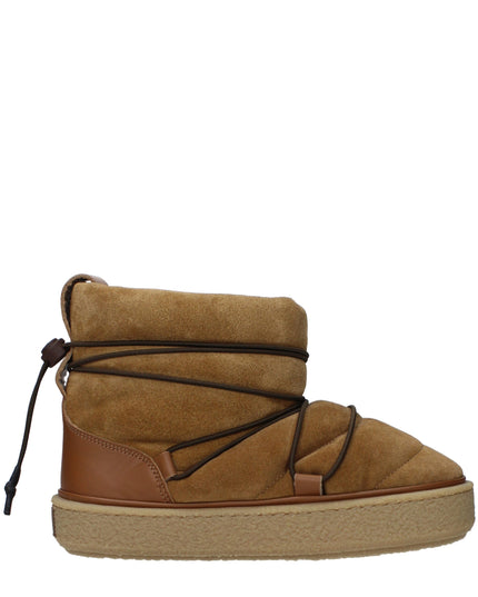 Isabel Marant Brown Leather Ankle Boots