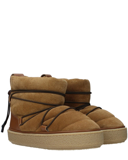 Isabel Marant Brown Leather Ankle Boots