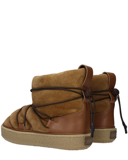 Isabel Marant Brown Leather Ankle Boots