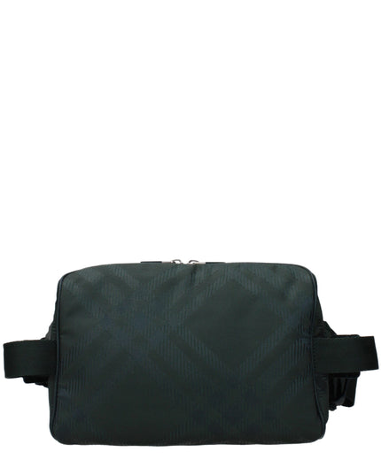 Burberry Green Nylon Backpack