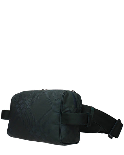 Burberry Green Nylon Backpack