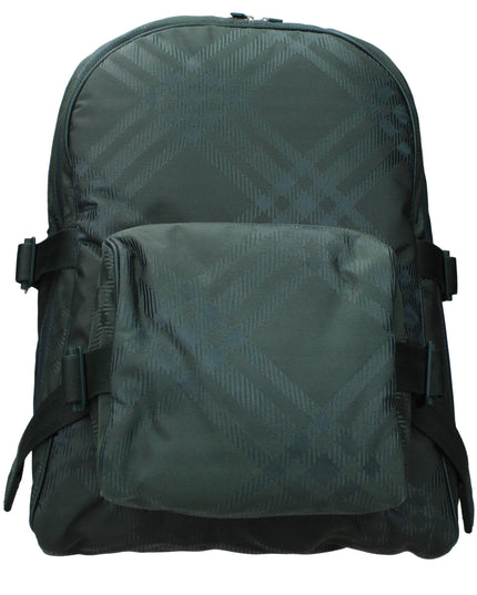 Burberry Green Fabric Backpack