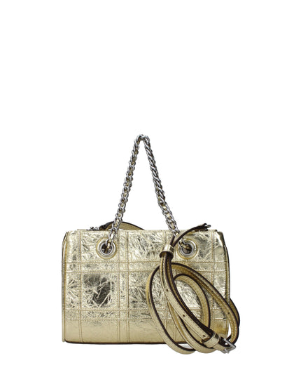 Tory Burch Gold Leather Handbag