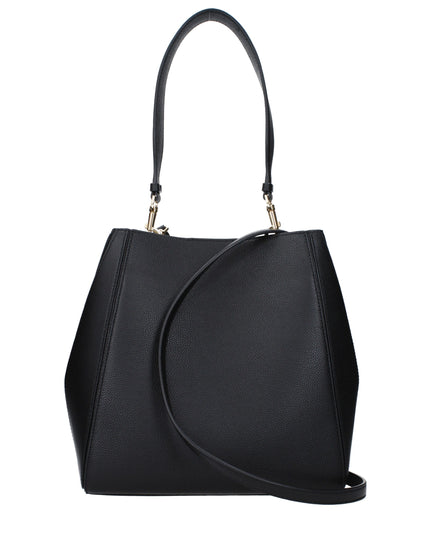 Tory Burch Black Leather Shoulder Bags