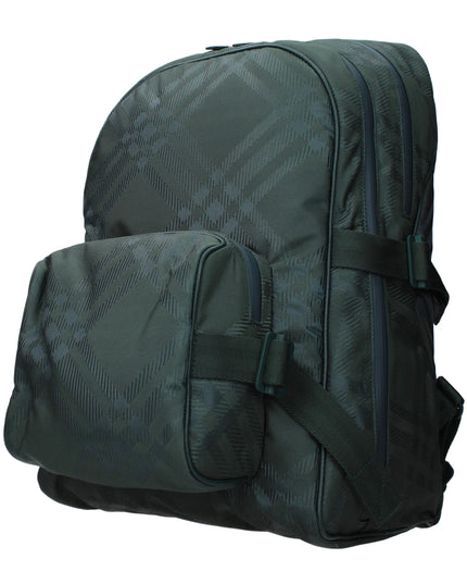 Burberry Green Fabric Backpack