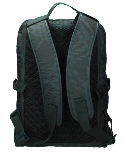 Burberry Green Fabric Backpack