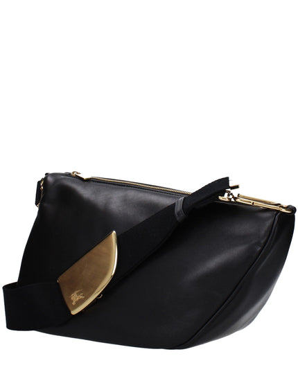 Burberry Black Leather Crossbody Bag