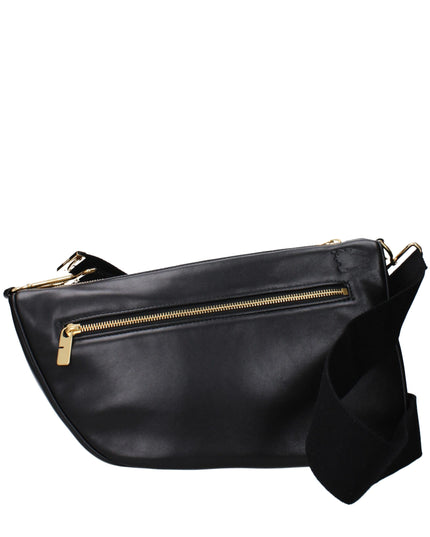 Burberry Black Leather Crossbody Bag