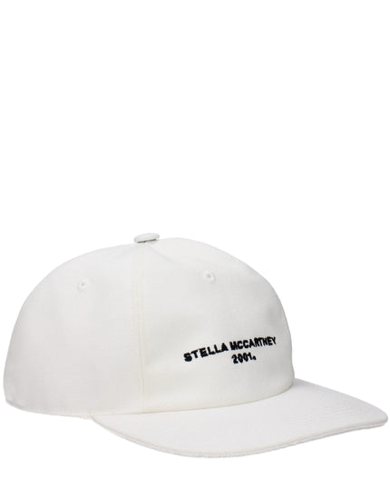 Stella McCartney White Cotton Cap (Baseball Hat)