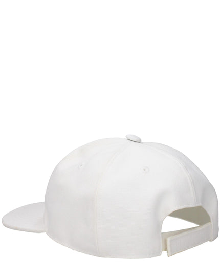 Stella McCartney White Cotton Cap (Baseball Hat)