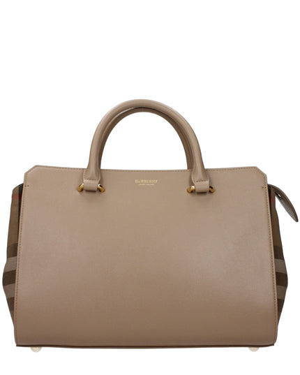 Burberry Beige Leather Handbag