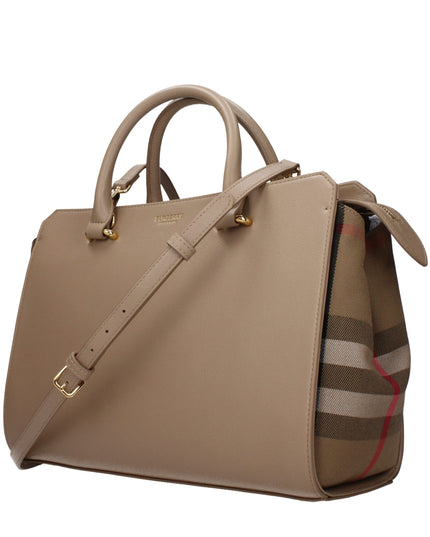 Burberry Beige Leather Handbag