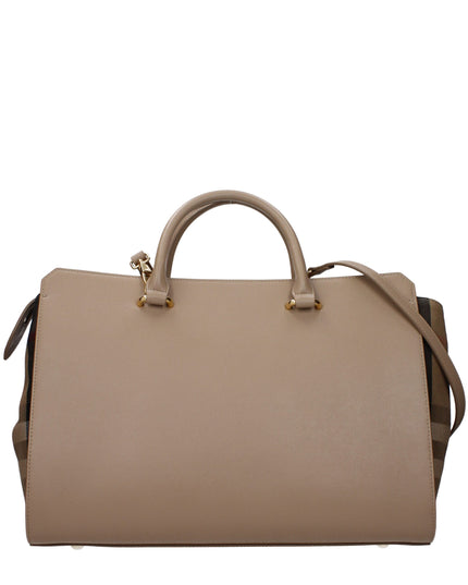 Burberry Beige Leather Handbag