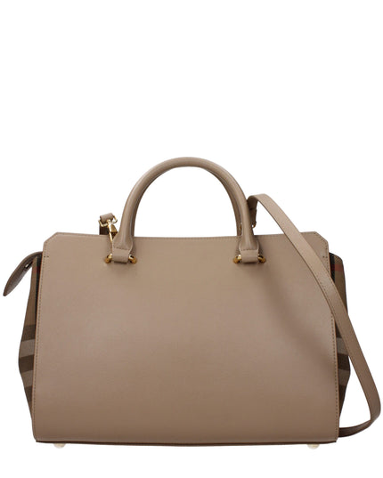 Burberry Beige Leather Handbag