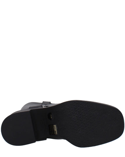 Stuart Weitzman Black Leather High Heel Boots