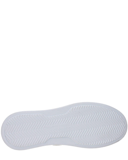 Philippe Model Green Leather Low Top Sneakers