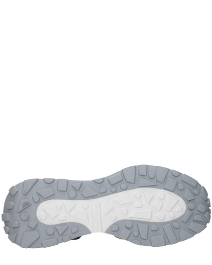 Philippe Model White Fabric Athletic Sneakers