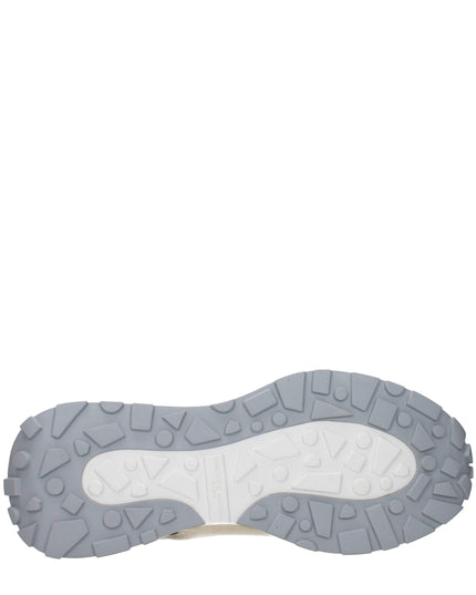 Philippe Model Green Fabric Athletic Sneakers