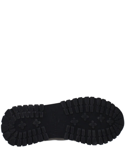 Philippe Model Gray Leather Sneakers