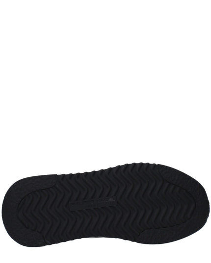 Philippe Model Gray Fabric Sneakers