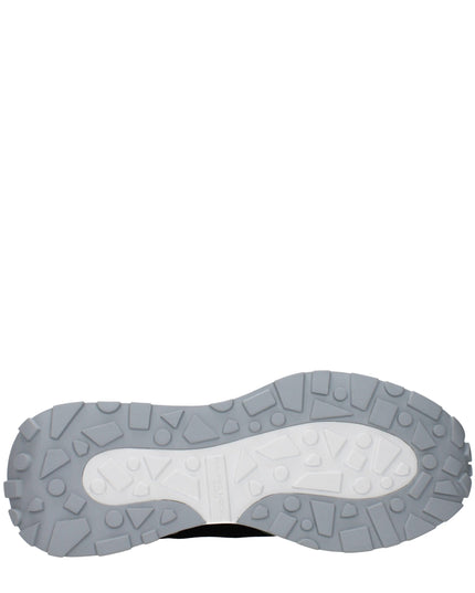 Philippe Model Black Fabric Athletic Sneakers