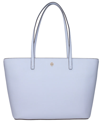 Tory Burch Light Blue Leather Shoulder Bag