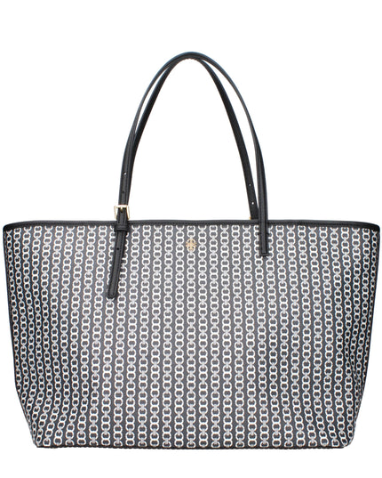 Tory Burch Black Leather Shoulder Bag