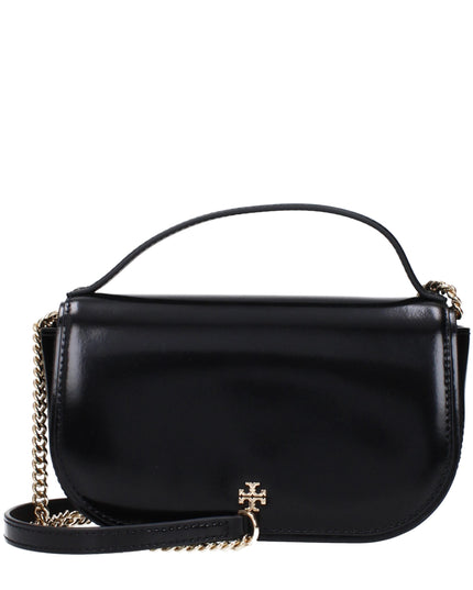 Tory Burch Black Leather Handbag