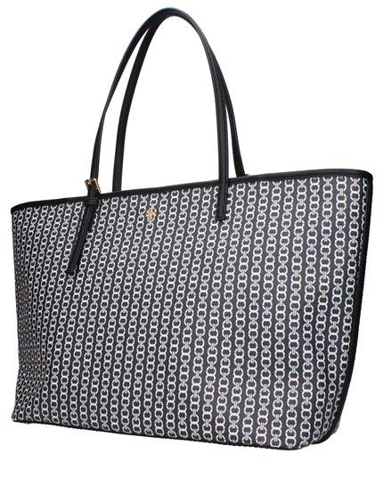 Tory Burch Black Leather Shoulder Bag