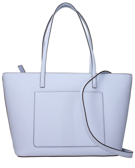 Tory Burch Light Blue Leather Shoulder Bag