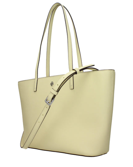Tory Burch Yellow Leather Shoulder Bag