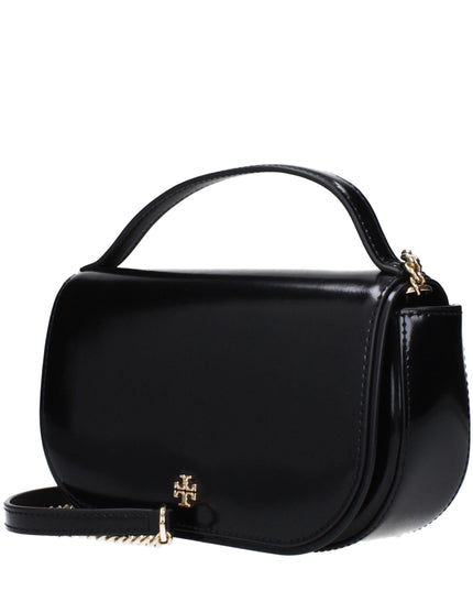 Tory Burch Black Leather Handbag