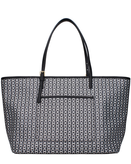 Tory Burch Black Leather Shoulder Bag