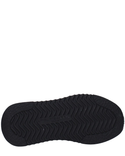 Philippe Model Black Fabric Athletic Sneakers