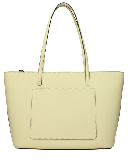 Tory Burch Yellow Leather Shoulder Bag